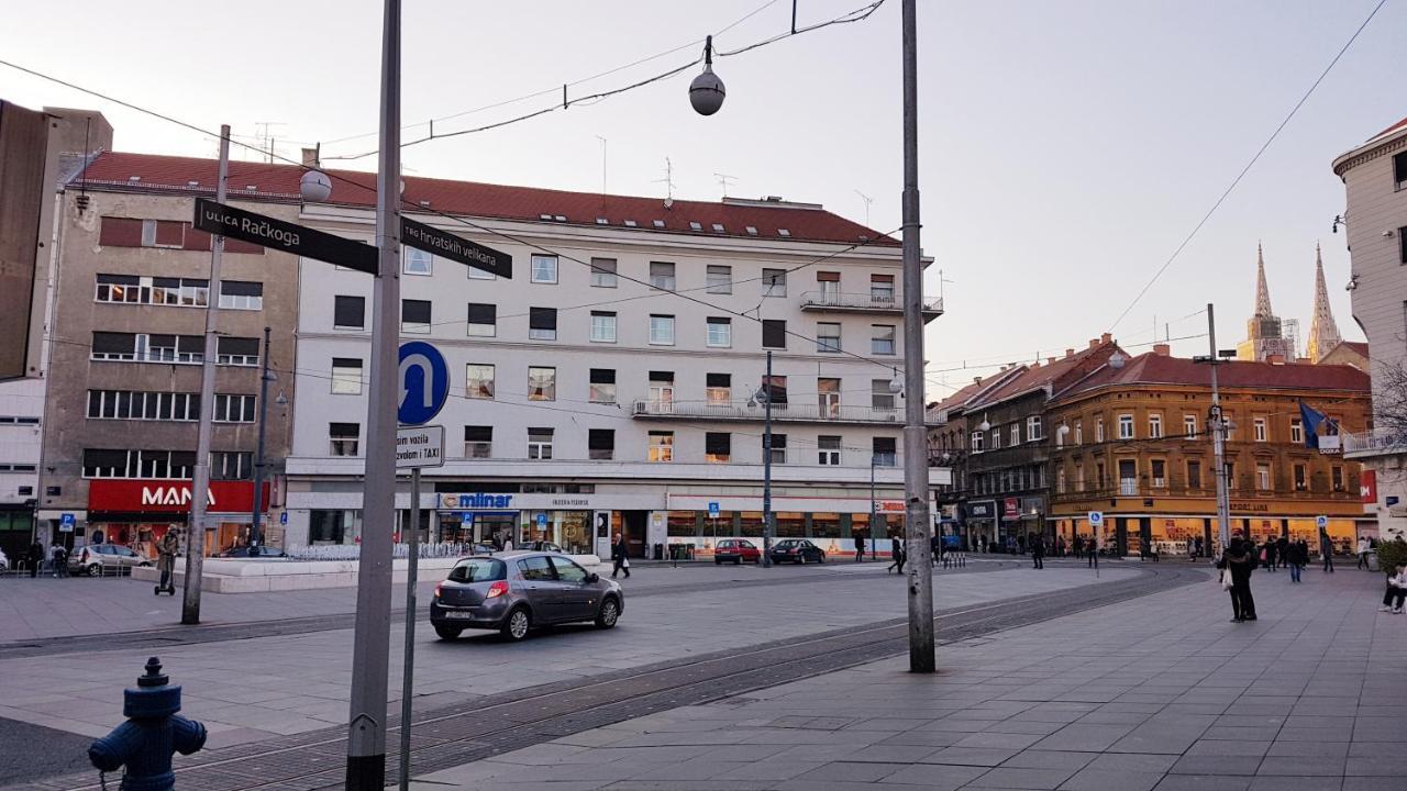 Apartment President Zagreb Buitenkant foto