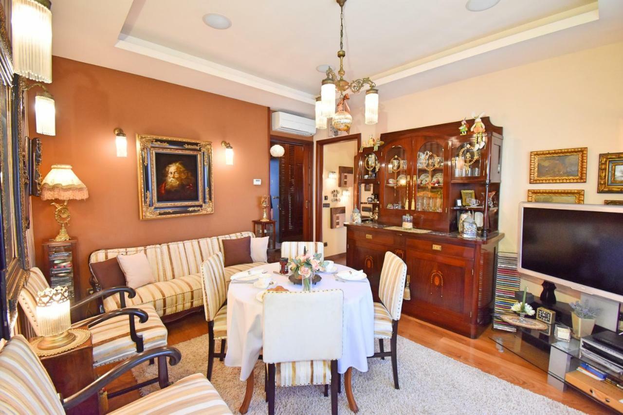 Apartment President Zagreb Buitenkant foto