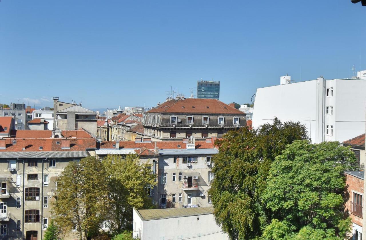 Apartment President Zagreb Buitenkant foto