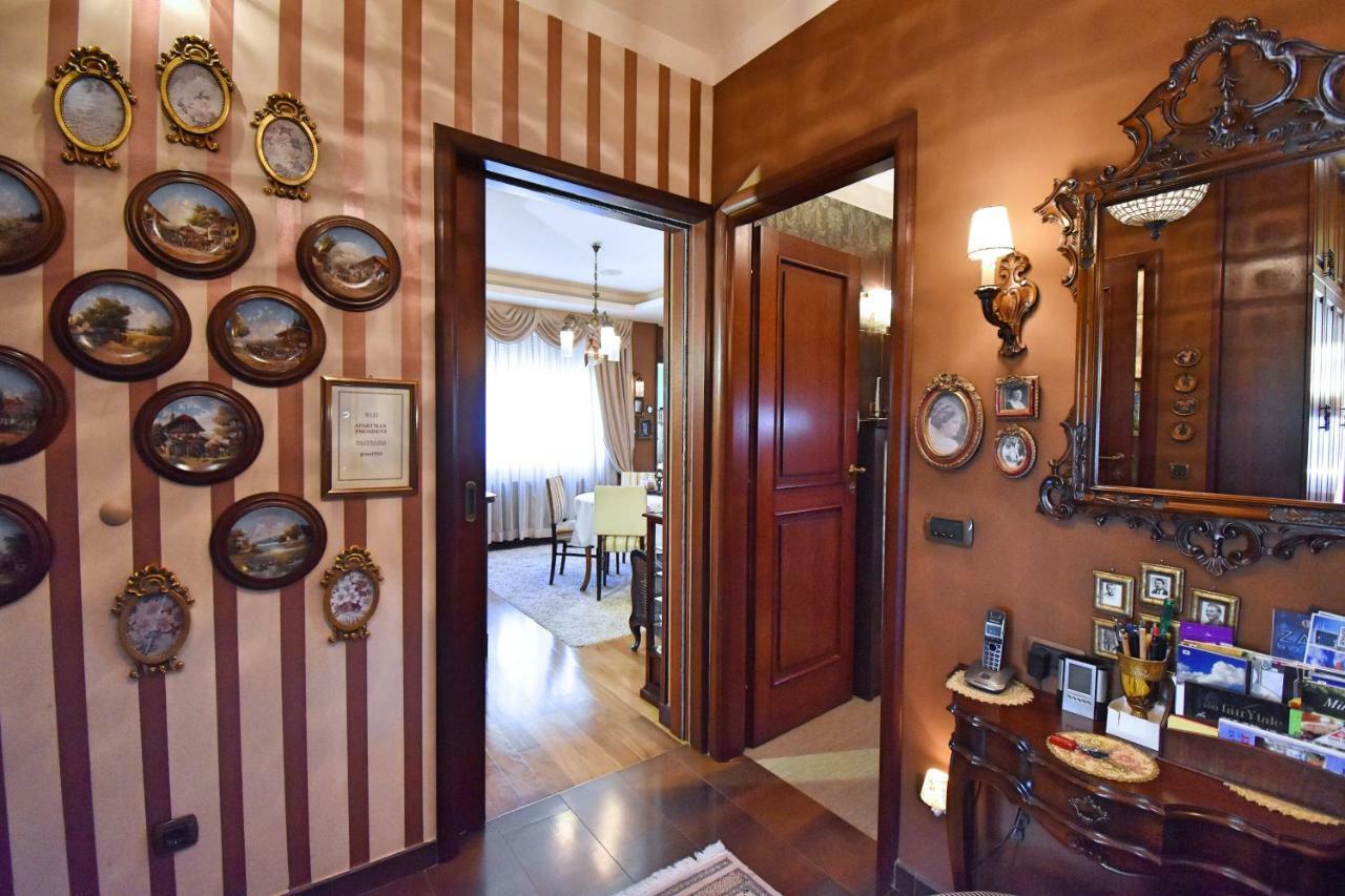 Apartment President Zagreb Buitenkant foto