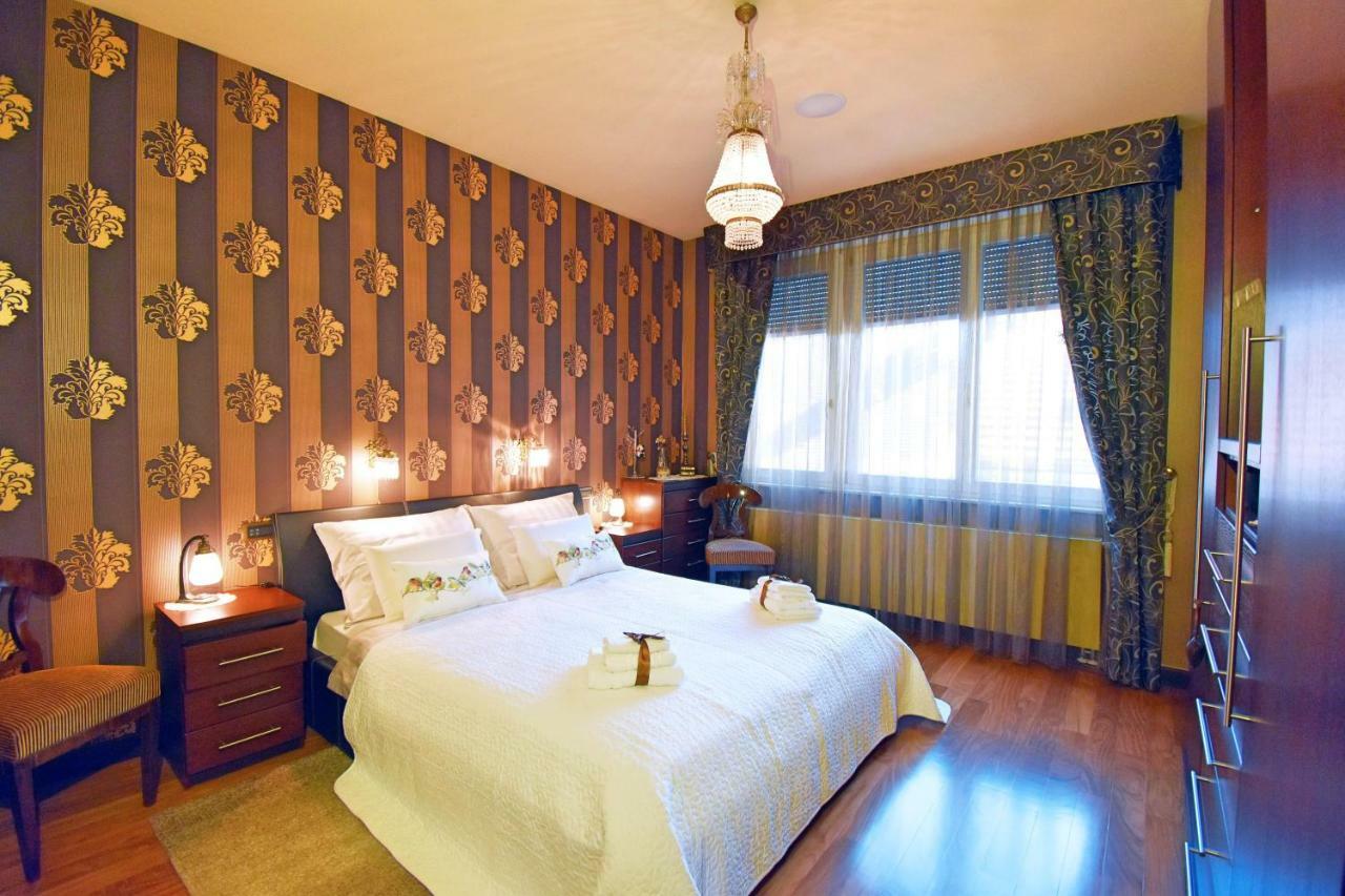 Apartment President Zagreb Buitenkant foto