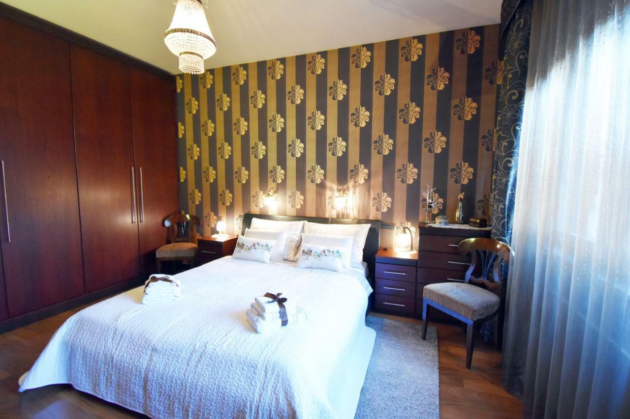 Apartment President Zagreb Buitenkant foto