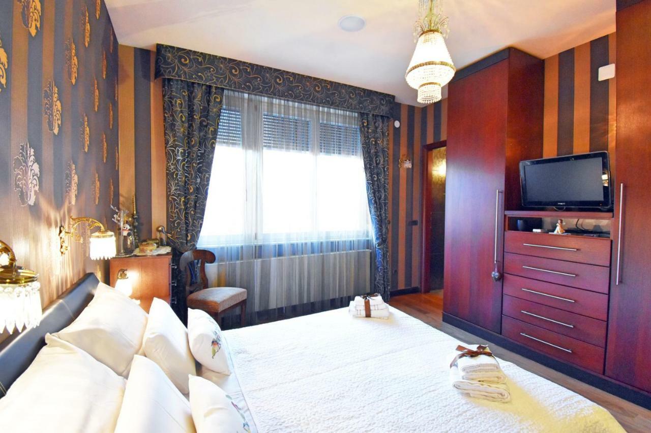 Apartment President Zagreb Buitenkant foto