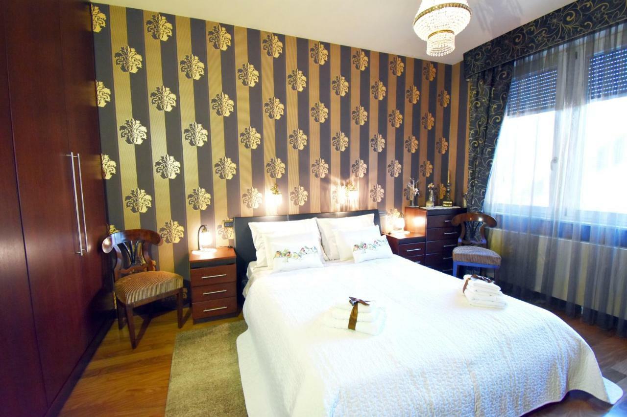 Apartment President Zagreb Buitenkant foto